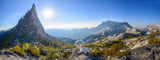 Enchantment: Prusik Pass Panorama Poster och Canvastavla