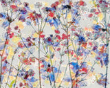 Painterly flowers. Poster och Canvastavla