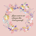 Quote Art for Kitchen 4 Poster och Canvastavla