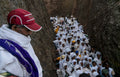 Christmas celebration, Lalibela Poster och Canvastavla