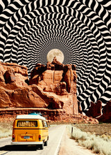 The Real Road Trip Poster och Canvastavla