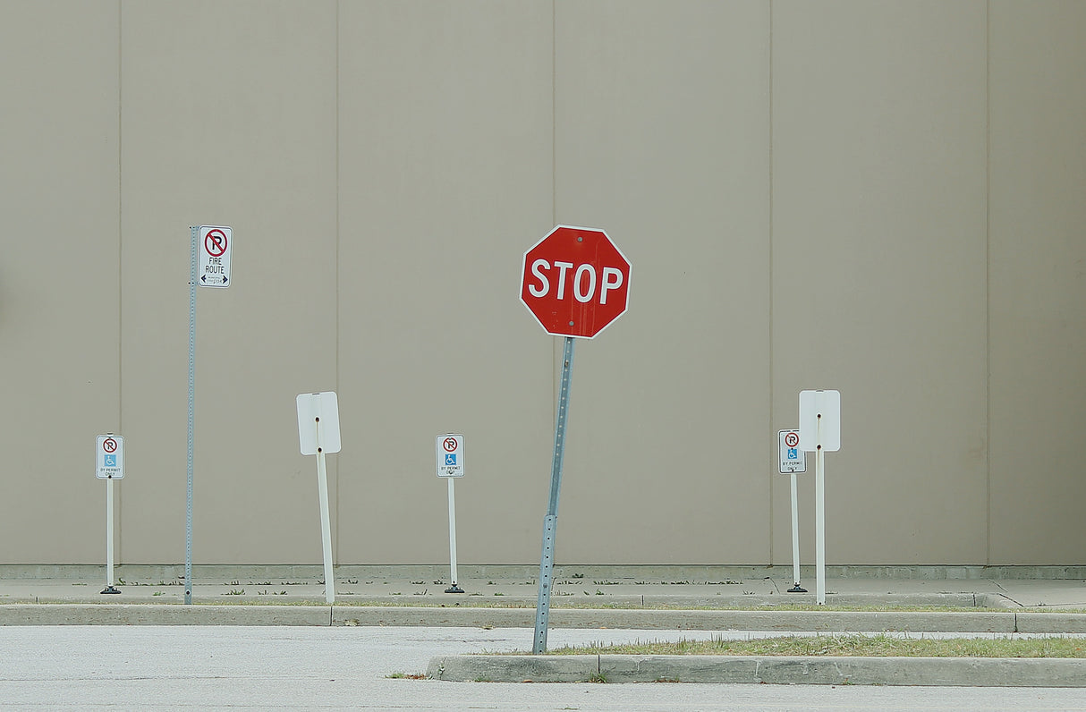 Signs Poster och Canvastavla