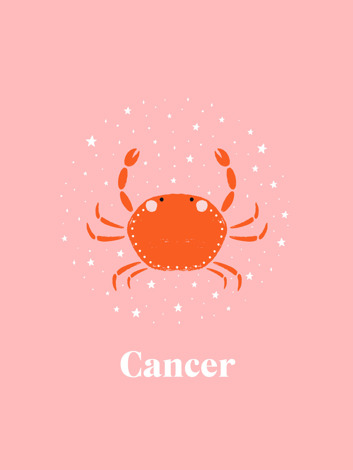 Cancer Poster och Canvastavla
