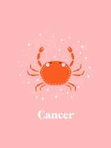 Cancer Poster och Canvastavla