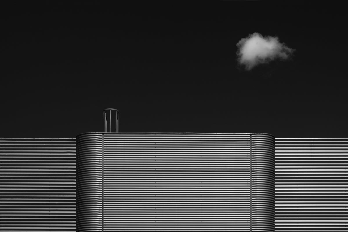 facade design Poster och Canvastavla