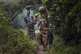 Ethiopian Suri tribes Poster och Canvastavla