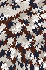 Liquid Berries Pattern Poster och Canvastavla