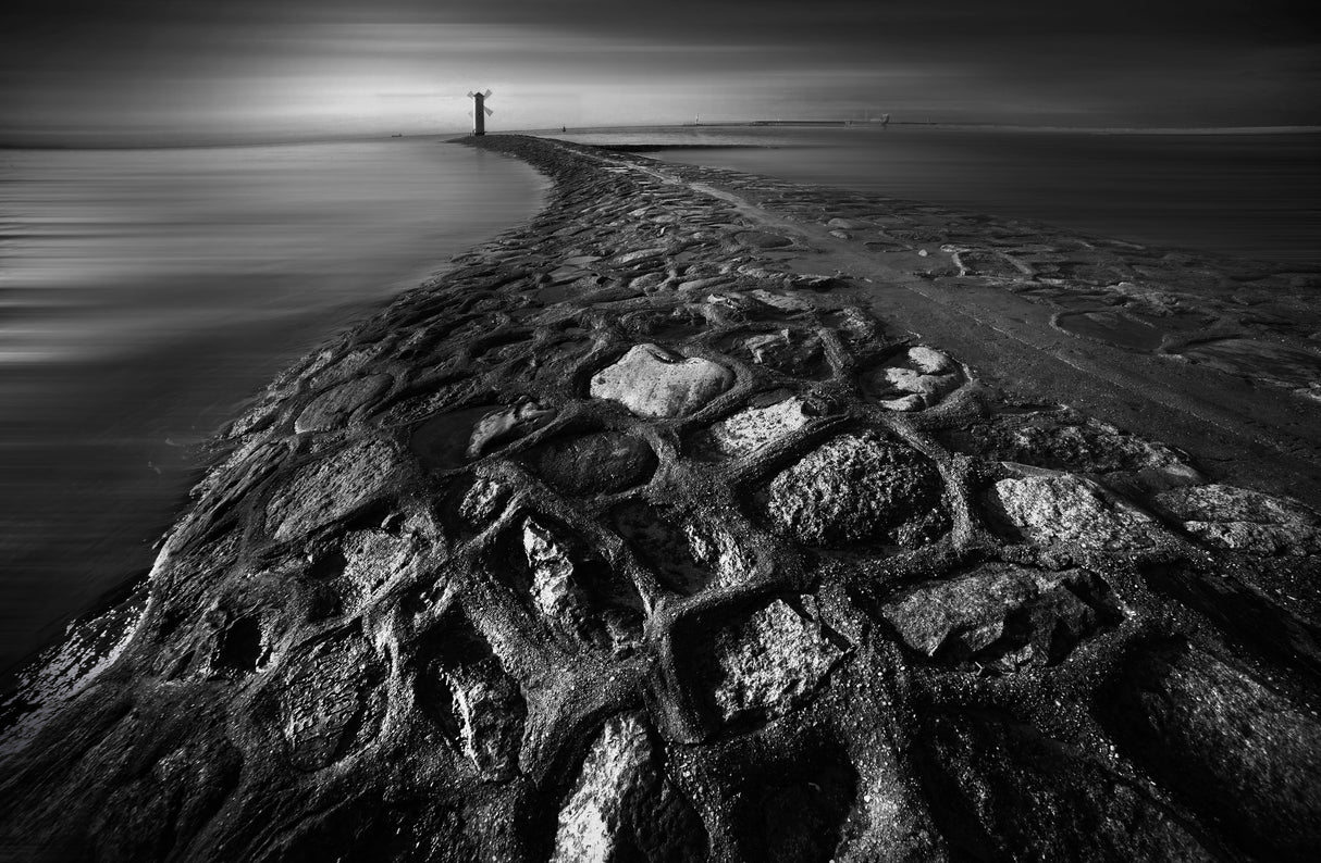 Breakwater Poster och Canvastavla