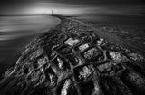 Breakwater Poster och Canvastavla