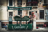 The happy gondolier Poster och Canvastavla