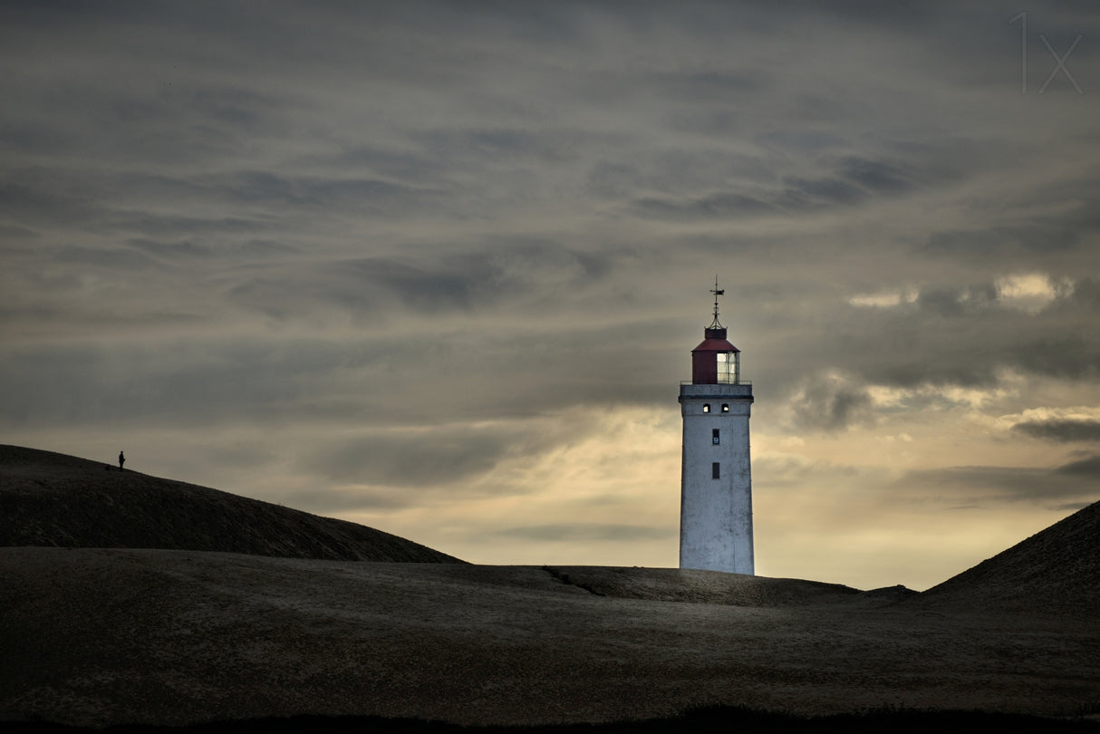 Abandoned lighthouse Poster och Canvastavla