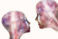 Touch me Poster och Canvastavla