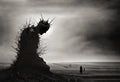 Chronicles of a Post-Apocalyptic World Poster och Canvastavla