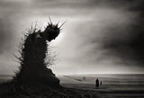 Chronicles of a Post-Apocalyptic World Poster och Canvastavla