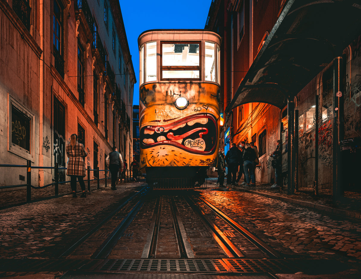 E28, Lisbon Poster och Canvastavla