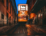 E28, Lisbon Poster och Canvastavla