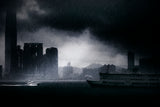 Typhoon Rhapsody Poster och Canvastavla