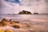 L'ile Louët et le Château du Taureau Poster och Canvastavla