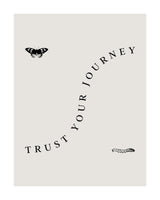 Trust Your Journey Poster och Canvastavla