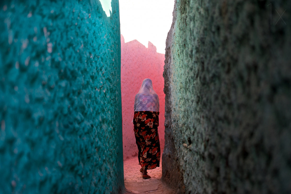The colours of Harar Poster och Canvastavla