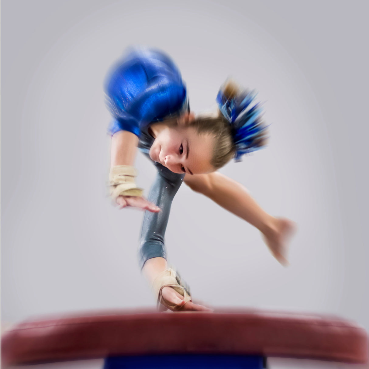 Vaulting Poster och Canvastavla