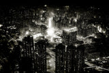 hong kong night Poster och Canvastavla