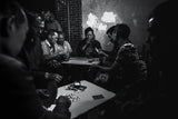 Gambling in the dark of the night Poster och Canvastavla
