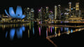 POSTCARD FROM SINGAPORE Poster och Canvastavla