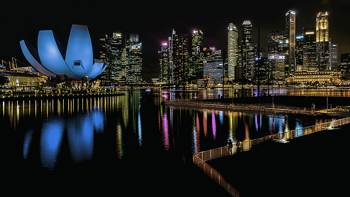 POSTCARD FROM SINGAPORE Poster och Canvastavla
