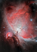The Heart of The Great Orion Nebula (M42) Poster och Canvastavla