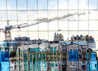 New city in old city Poster och Canvastavla