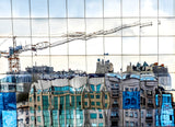 New city in old city Poster och Canvastavla
