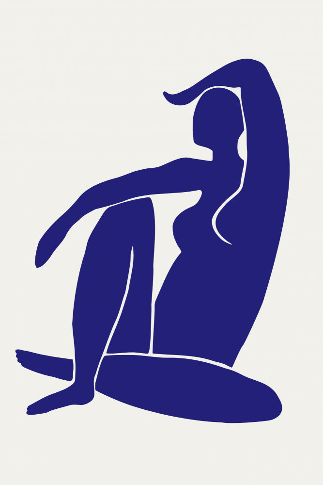 Figure Bleu Kitchen poster eller kökstavla