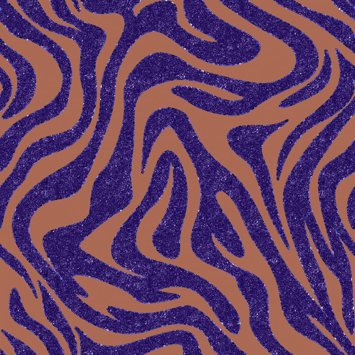 Purple Salmon Pattern 12 Stroke 2 Poster och Canvastavla