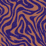 Purple Salmon Pattern 12 Stroke 2 Poster och Canvastavla