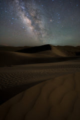 Desert Night Poster och Canvastavla
