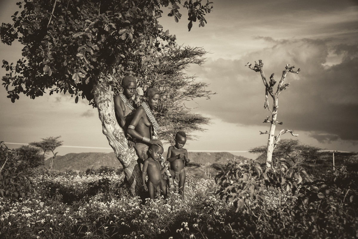 Tribes Family Poster och Canvastavla