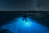 Discovery on Glacial Lake Poster och Canvastavla