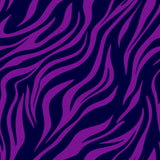 Purple Blue Poster och Canvastavla
