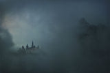castle in the clouds Poster och Canvastavla