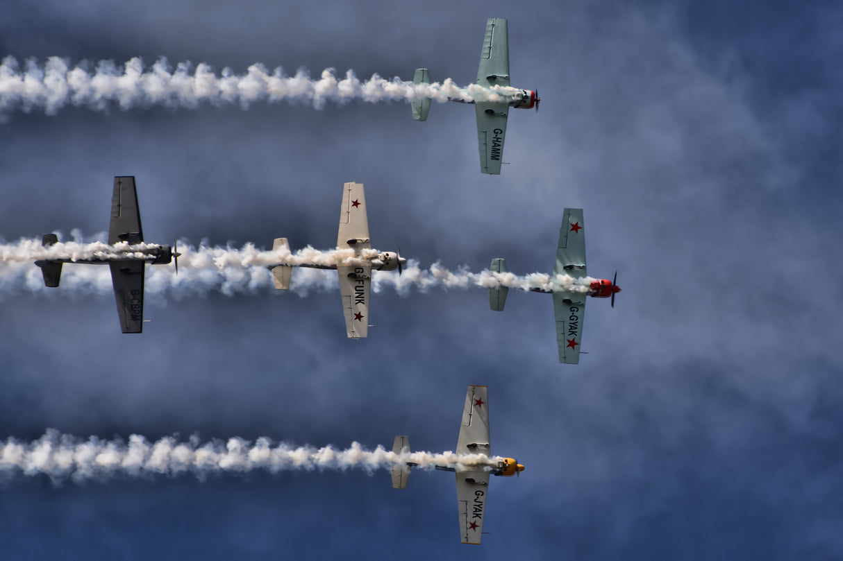 The Aerostars Poster och Canvastavla