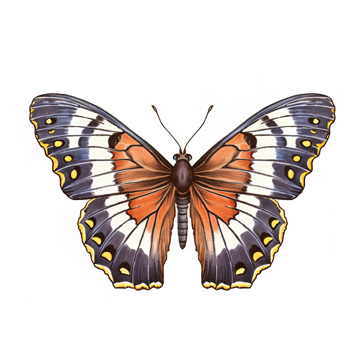 Butterfly 17 Poster och Canvastavla