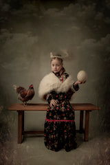 Who was first ? The chicken or the egg? Poster och Canvastavla