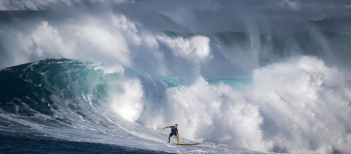 The Surging Waves Poster och Canvastavla