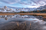 Imagine of Mt Assiniboine Poster och Canvastavla
