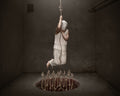 Hanging by a Thread Poster och Canvastavla
