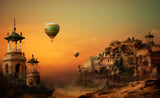...the journey has begun Poster och Canvastavla