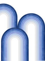 3x4 Aspectratio  Indigo58 Poster och Canvastavla