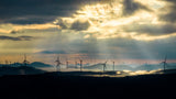 Morning Windmill Poster och Canvastavla