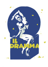 Il Dramma Poster och Canvastavla